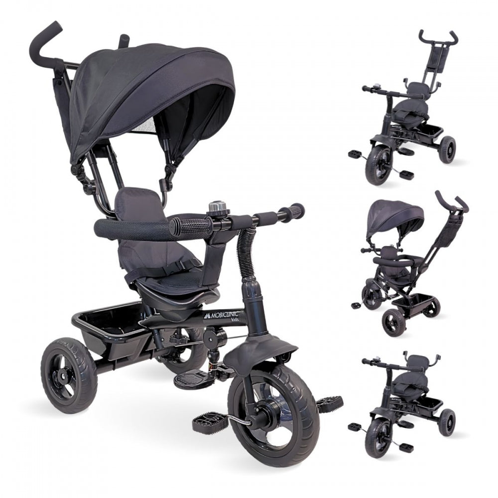 Triciclo Chase 5 En 1 Evolutivo De Mobiclinic, De 1 A 5 Años, Ultraligero, Con Asiento Y Manillar Ajustables, Hasta 25 Kg