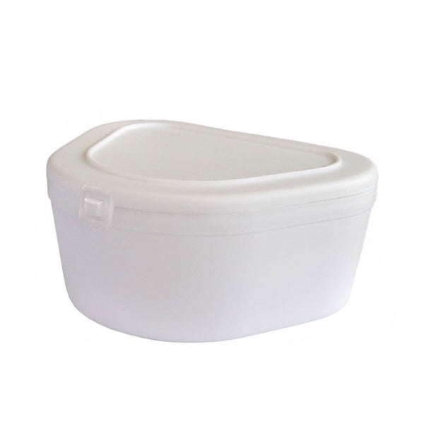 Contenedor para prótesis dentales | 1 ud embolsada | Reutilizable | Plástico duro | DN-01 | Mobiclinic