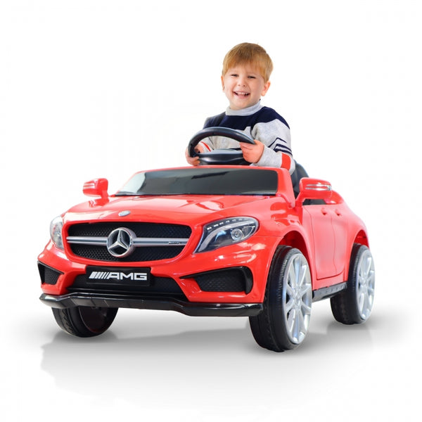 Coche eléctrico para niños | Mercedes Benz AMG | Control remoto | Motor 30W | Velocidad 3 km/h | Puerto USB | Turbo | Mobiclinic