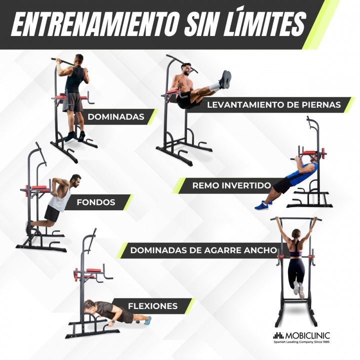 Flexiones Ejercicios Para Mejorar Dominadas Barra Flexiones