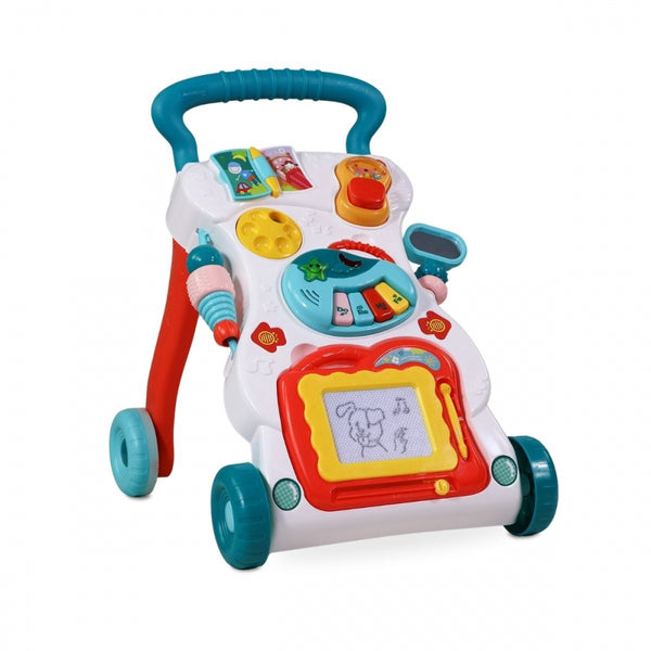 Andador bebés interactivo | Juegos, Luces y Música | Ajuste de velocidad | +6 meses | Master | Multicolor | Mobiclinic