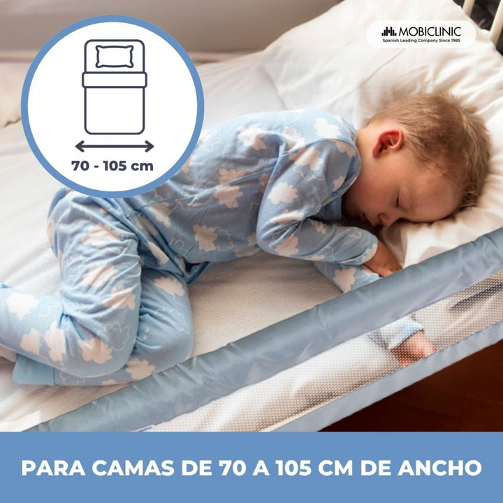 Barrera Cama Niños UISEBRT Barrera De Cama De 150 Cm, Plegable, Protección Contra Caídas Barandilla Cama Barrera Cama Niños UISEBRT Barrera De Cama De 150 Cm, Plegable, Protección Contra Caídas Barandilla Cama