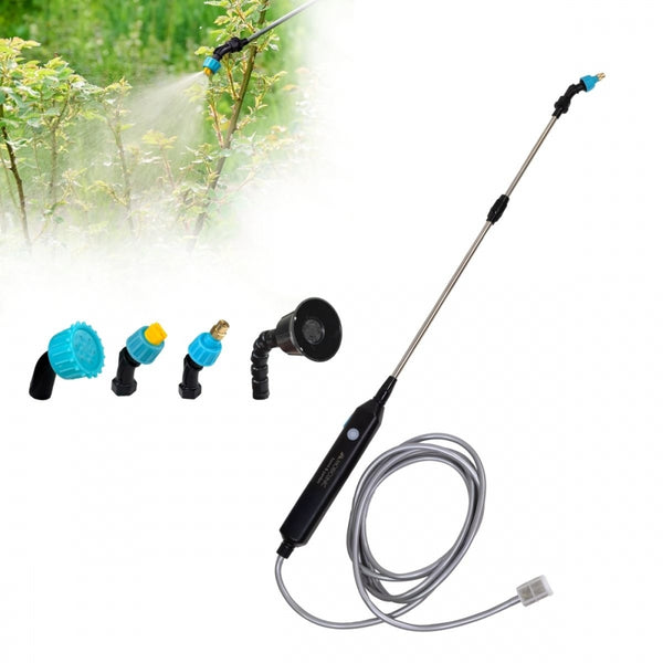 Pulverizador Eléctrico | 4 boquillas | 60-85 cm | Manguera 3M | 2500 mAh | 2-3 Horas Uso | Profumig | Mobiclinic