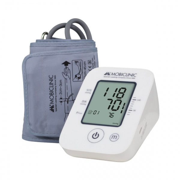 Tensiómetro digital Brazo | Brazalete (22-45cm) | Automático | Pantalla LCD | 90 memorias | Tensimax | Yuwell