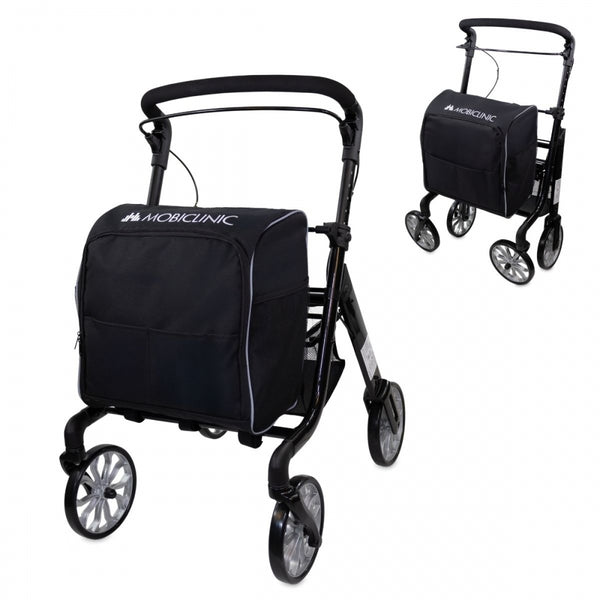 Andador plegable | Carro de la compra | Sistema de frenado | Altura regulable | Monomando | Bolsa XXL | Formen | Mobiclinic