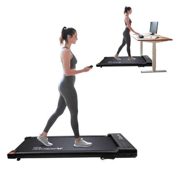 Cinta andadora | Inclinable en 3 niveles | Hasta 8 km/h | Pantalla digital | Control remoto | Ruedas | Andy | Mobiclinic