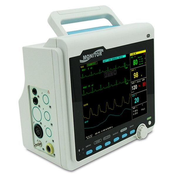 Monitor de paciente | Multiparamétrico| Pantalla TFT LCD con 8 canales | CMS6000 | Mobiclinic