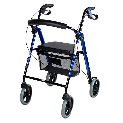 Mobiclinic®, Andador para Ancianos, Future, Plegable, Ultraligero,  Regulable en Altura, Marca Española, Aluminio, Hasta 136 kg, Adultos,  Asiento, Respaldo y Ruedas, Diseño Elegante, Color Celeste : :  Salud y cuidado personal