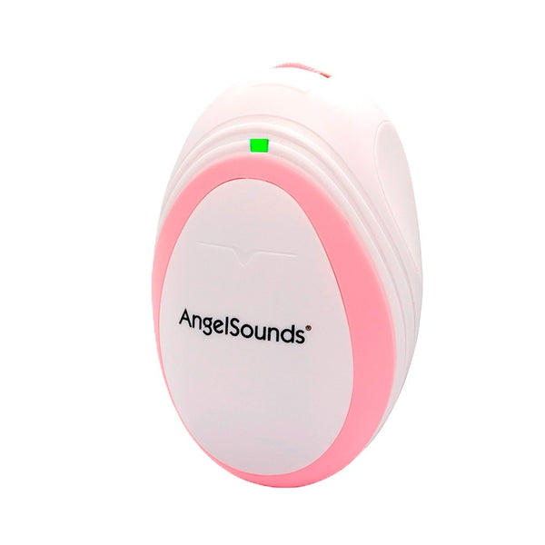Detector fetal |Mini | Elegante | Compacto | Portátil | Rosa | AngelSounds | Mobiclinic