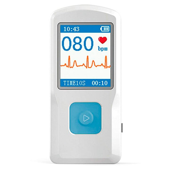 Electrocardiógrafo portátil | ECG | Pantalla a color | PM10 | Mobiclinic